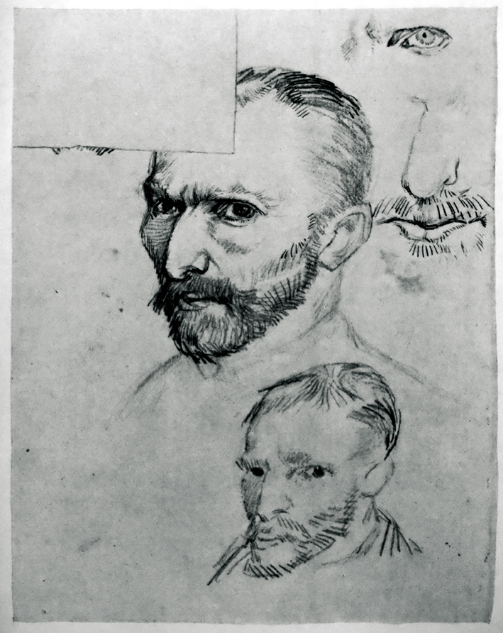  文森特·威廉·梵高  Vincent Willen Van Gogh —— 素描线稿 (24)